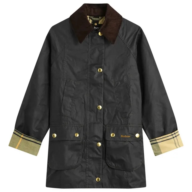 Barbour Women's Modern Beadnell Wax Jacket Sage/Ancient