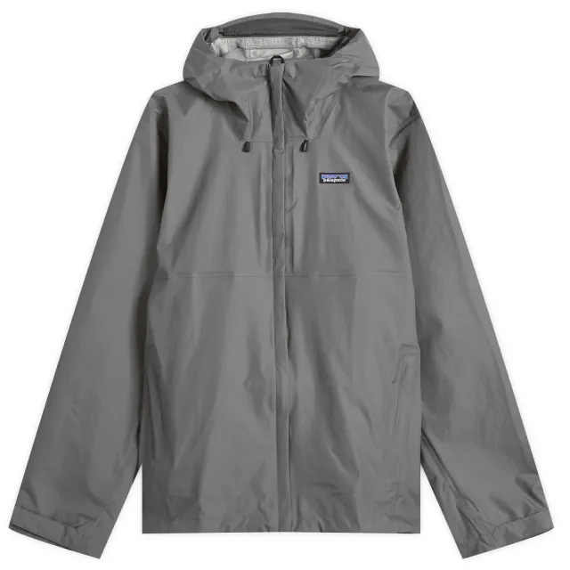 Patagonia Men's Torrentshell 3L Rain Jacket Noble Grey