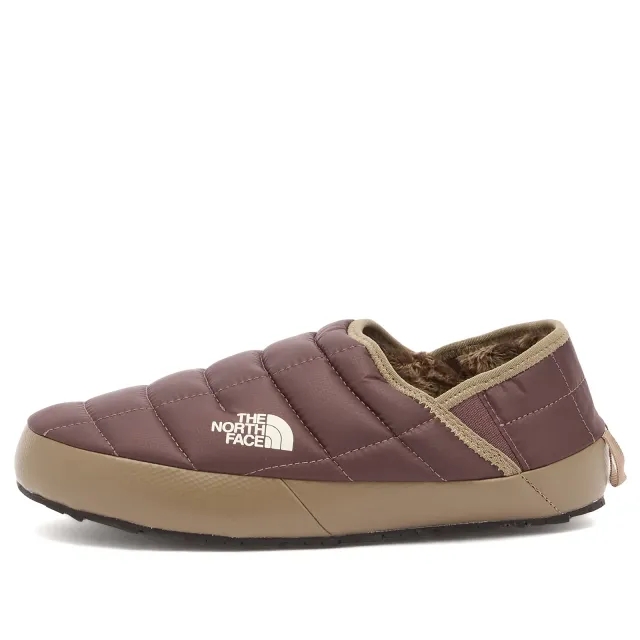 The North Face Women's Thermoball Traction Mule Tawny Quartz/Mocha Brown