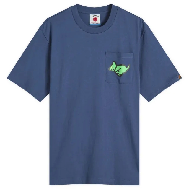 ICECREAM Men's To The Core T-Shirt Navy