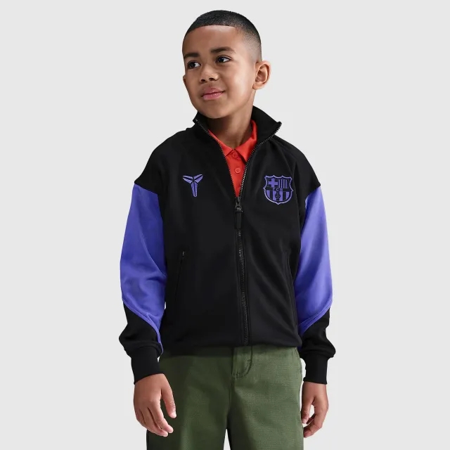 Nike FC Barcelona 25 26 Kids Dri FIT Academy Pro Away Anthem Jacket