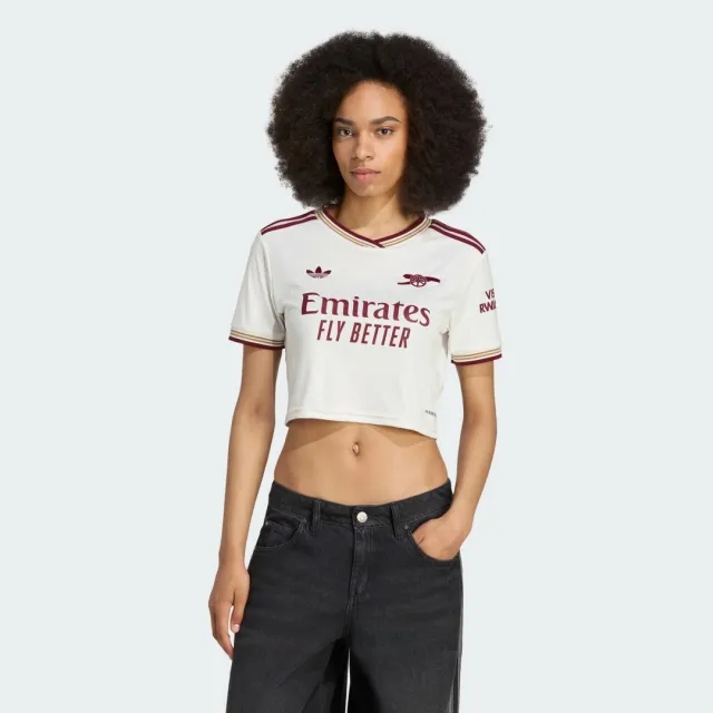 adidas Arsenal 25/26 Cropped Third Jersey