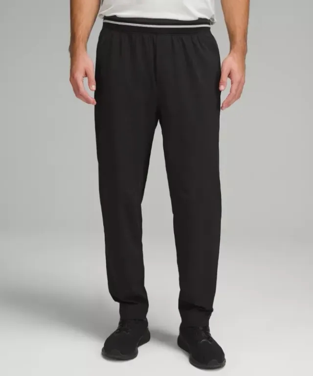 lululemon – Men's Relaxed-Fit Workout Track Pants – Color Black – Size L