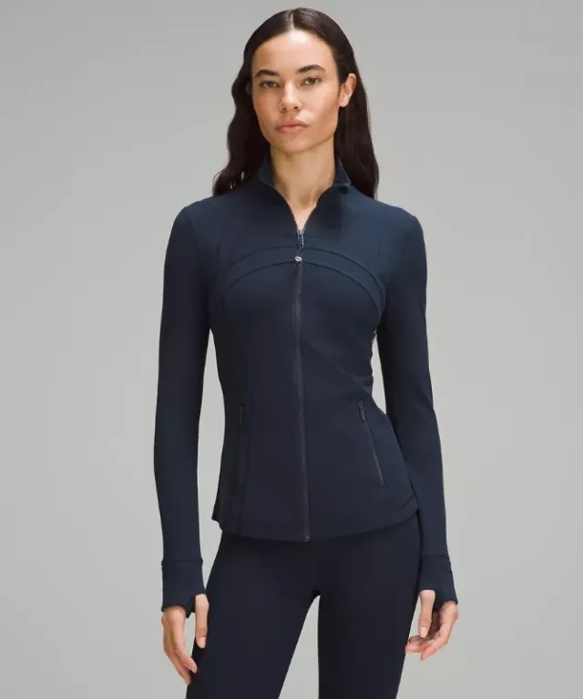 lululemon – Women's Define Jacket Nulu – Color Blue – Size 10