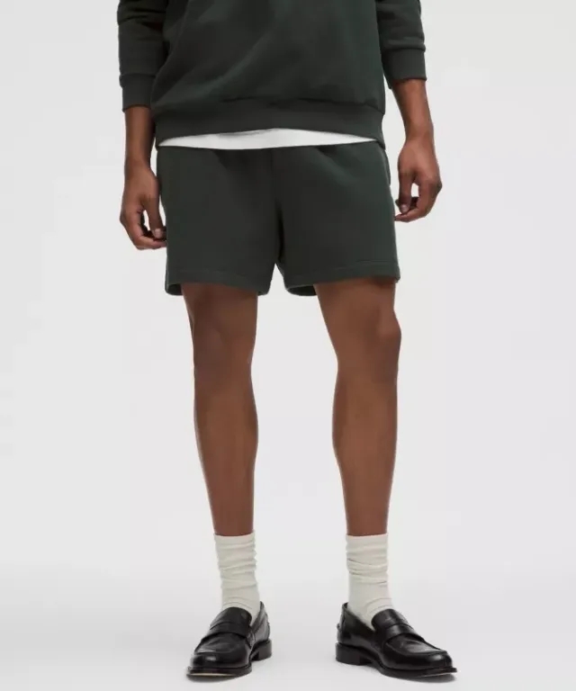 lululemon – Men's Steady State Classic-Fit Shorts – 5" – Color Green – Size L