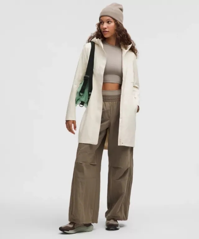 lululemon – Women's Rain Rebel Jacket – Color White – Size 0