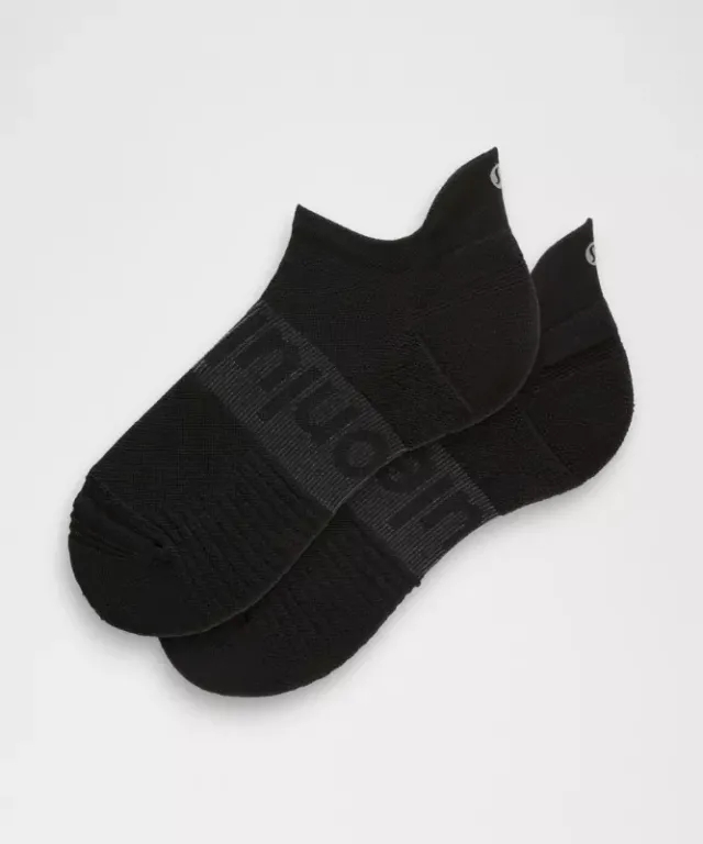 lululemon – Unisex Power Stride Tab Socks – Color Black – Size L