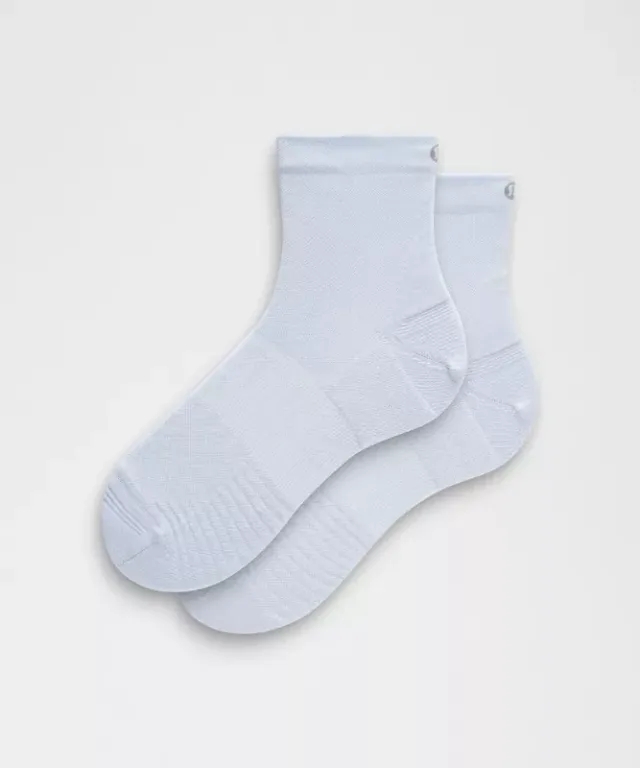 lululemon – Unisex Power Stride Ankle Socks – Color Blue – Size L