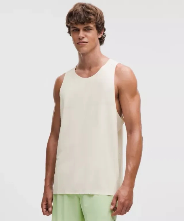 lululemon – Men's Fast and Free Tank Top – Color White – Size L