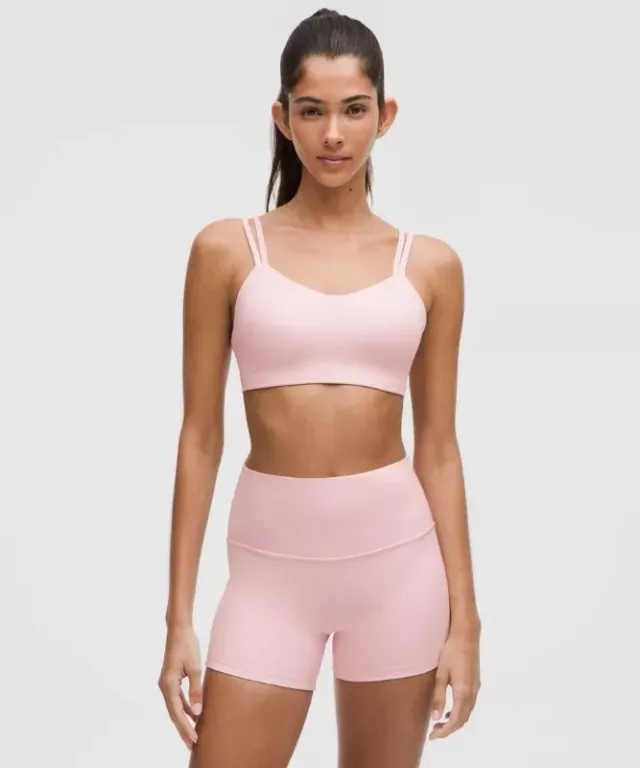 lululemon – Women's Like a Cloud Sports Bra Light Support, B/C Cup – Color Pink – Size 10