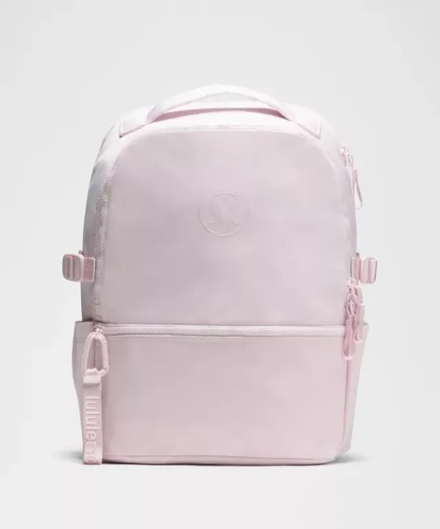 lululemon – New Crew Backpack 22L – Color Pink