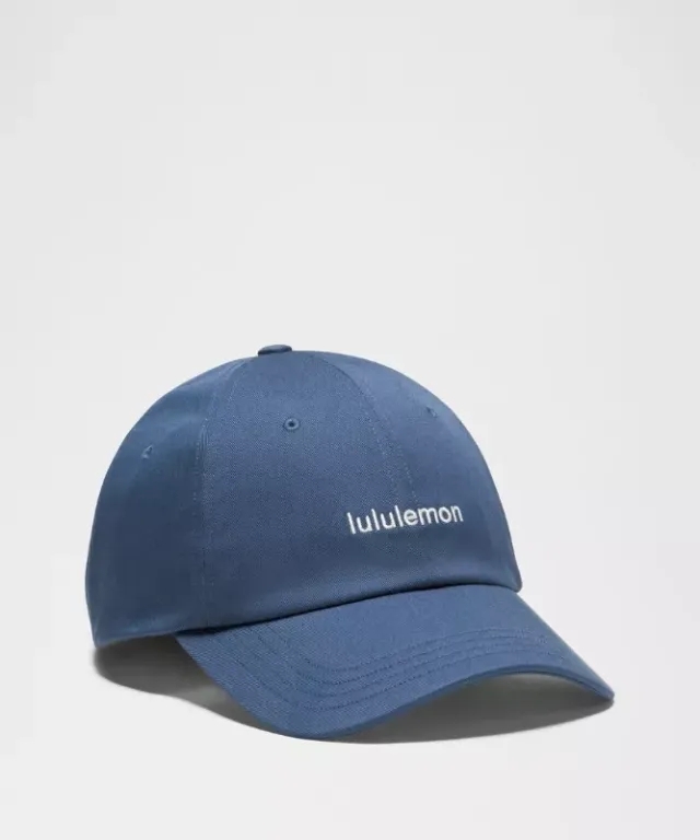 lululemon – Classic Ball Cap Wordmark – Color Blue – Size L/XL