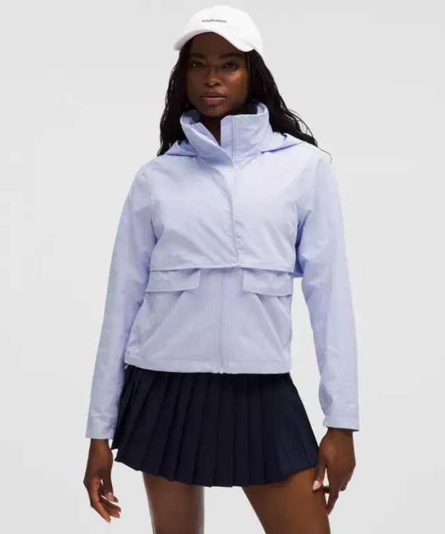 lululemon – Women's Always Effortless Classic-Fit Jacket – Color Blue – Size 0