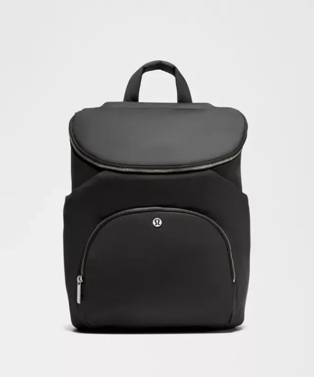 lululemon – New Parent Backpack 17L – Color Black/Grey