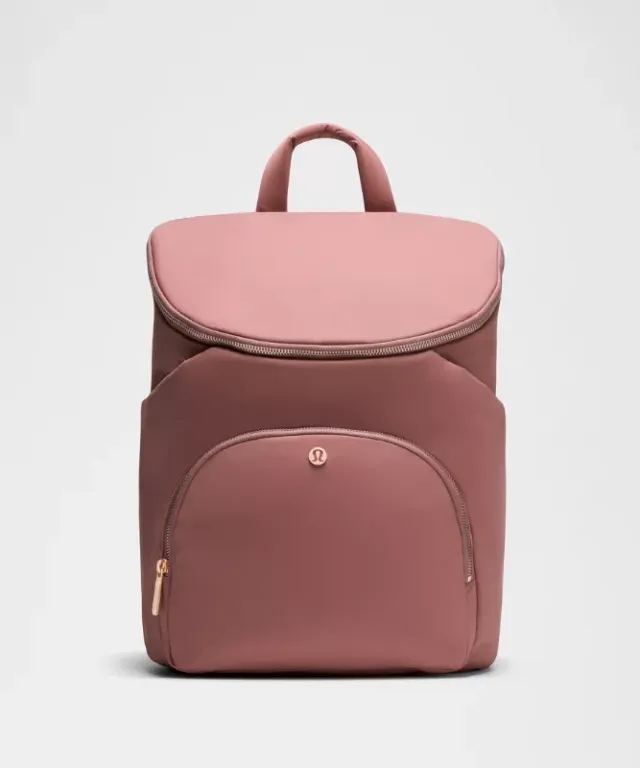 lululemon – New Parent Backpack 17L – Color Red/Pink