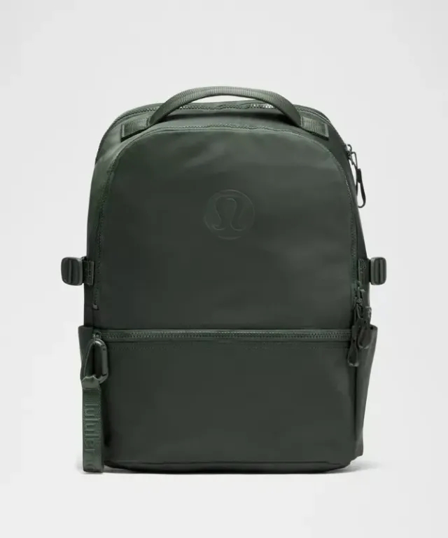 lululemon – New Crew Backpack 22L – Color Green