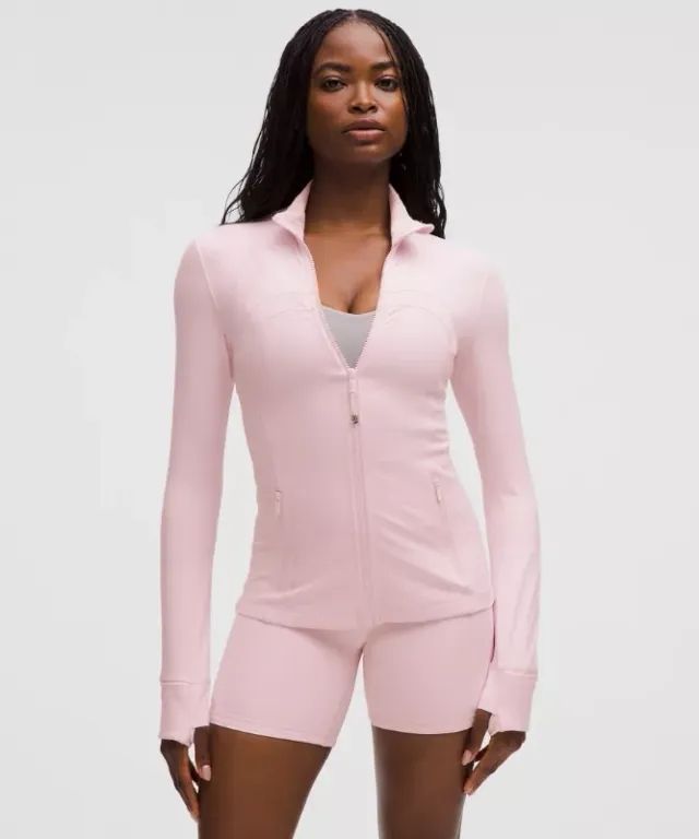 lululemon – Women's Define Jacket Nulu – Color Pink – Size 0