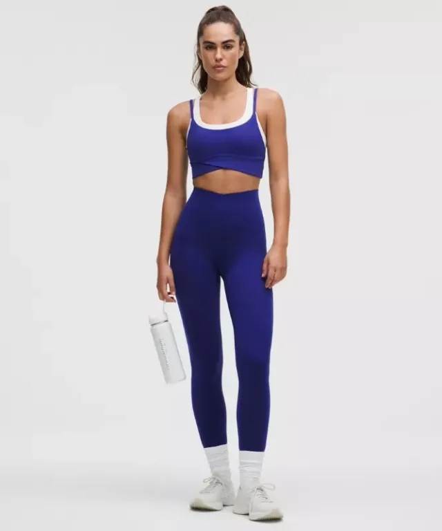 lululemon – Women's Glow Up Super-High-Rise Tight Leggings – 28" – Color Blue – Size 0