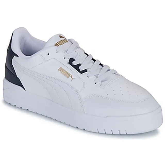 Puma  Shuffle Downtown  men's Shoes (Trainers) in White