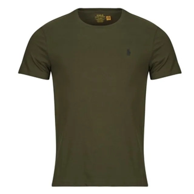 Polo Ralph Lauren  T-SHIRT AJUSTE EN COTON  men's T shirt in Kaki