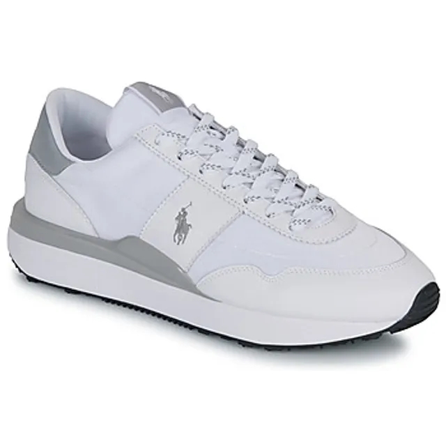 Polo Ralph Lauren  TRAIN 89  men's Shoes (Trainers) in White