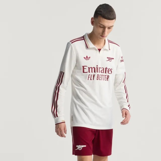 adidas Arsenal 25/26 Long Sleeve Third Authentic Jersey
