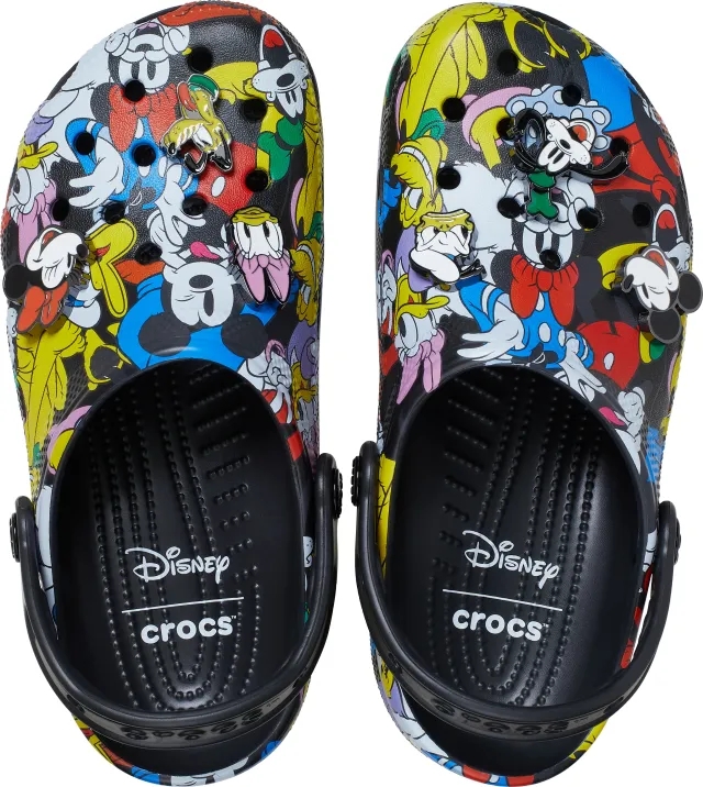 Crocs | Unisex | Mickey and Friends Classic | Clogs | Multi | W4/M3