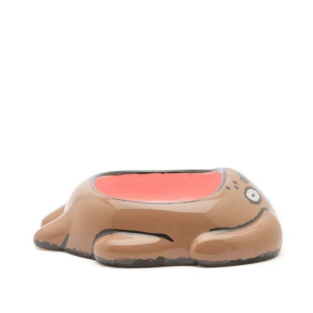 Home Studyo x Jean Jullien Dog Bowl Brown