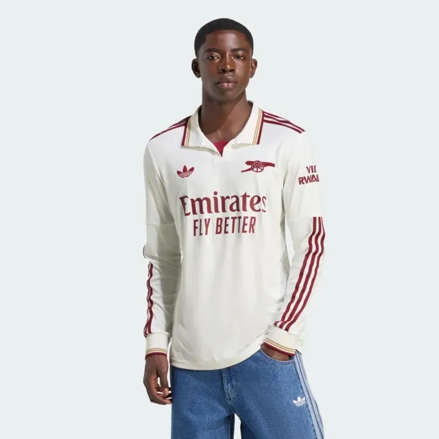 adidas Originals adidas Arsenal 25/26 Long Sleeve Third Jersey