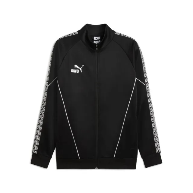 Puma Training Jacket Teamking Anthem - ['Black']