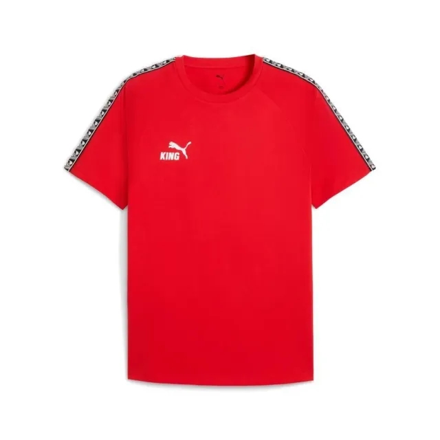 Puma T-Shirt Teamking - ['Red']