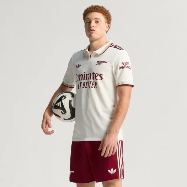 adidas Arsenal 25/26 Third Authentic Jersey