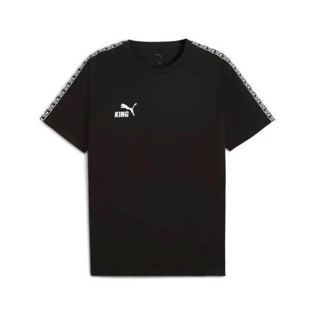 Puma T-Shirt Teamking - ['Black']