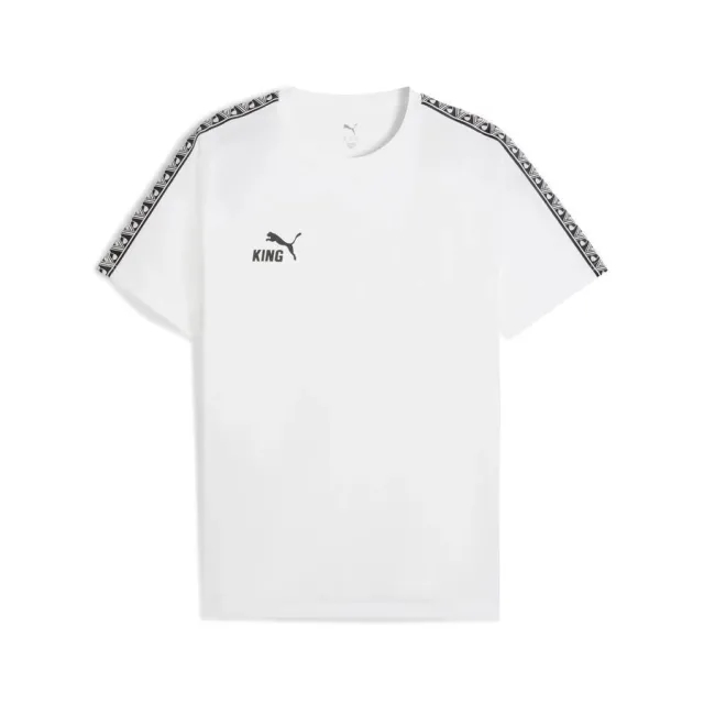 Puma T-Shirt Teamking - ['White']
