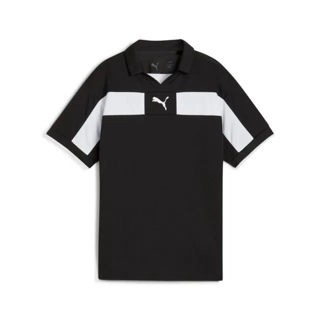 Puma Playershirt Teamclassic - ['Black']