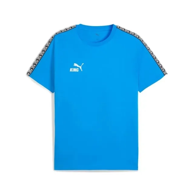 Puma T-Shirt Teamking - ['Blue']