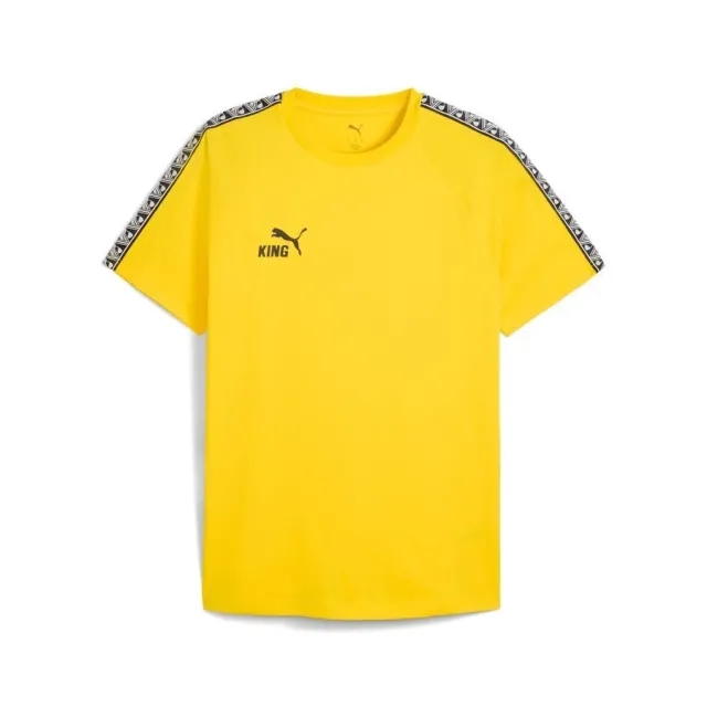 Puma T-Shirt Teamking - ['Yellow']