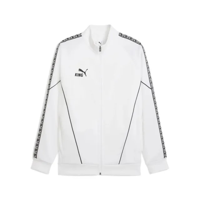 Puma Training Jacket Teamking Anthem - ['White']