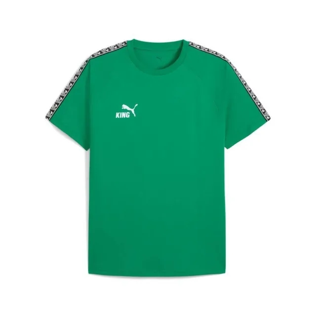 Puma T-Shirt Teamking - ['White']