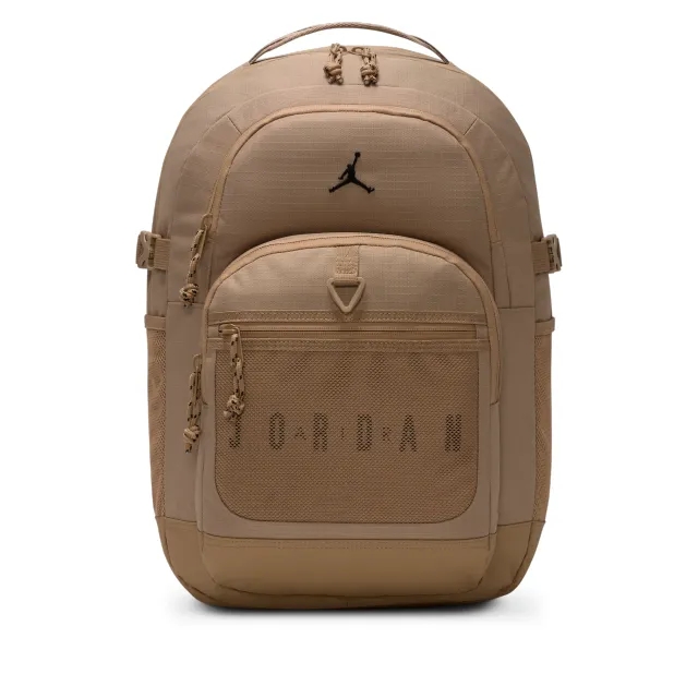Nike Jordan Blacktop Backpack (25L) - Brown - Polyester