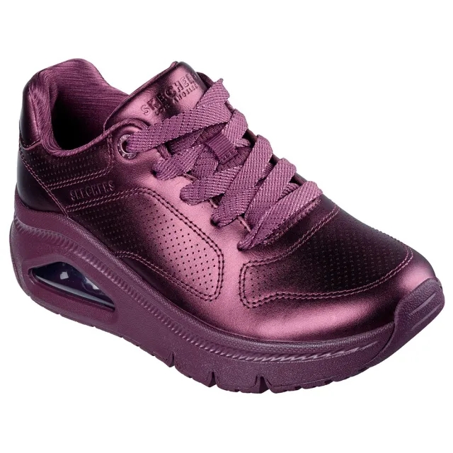 Skechers Uno Icon Lustrous Air Trainers