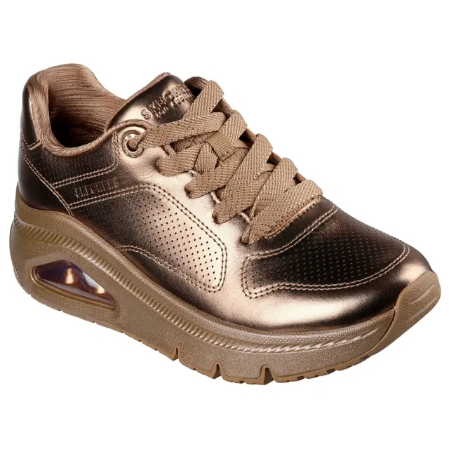 Skechers Uno Icon Lustrous Air Trainers