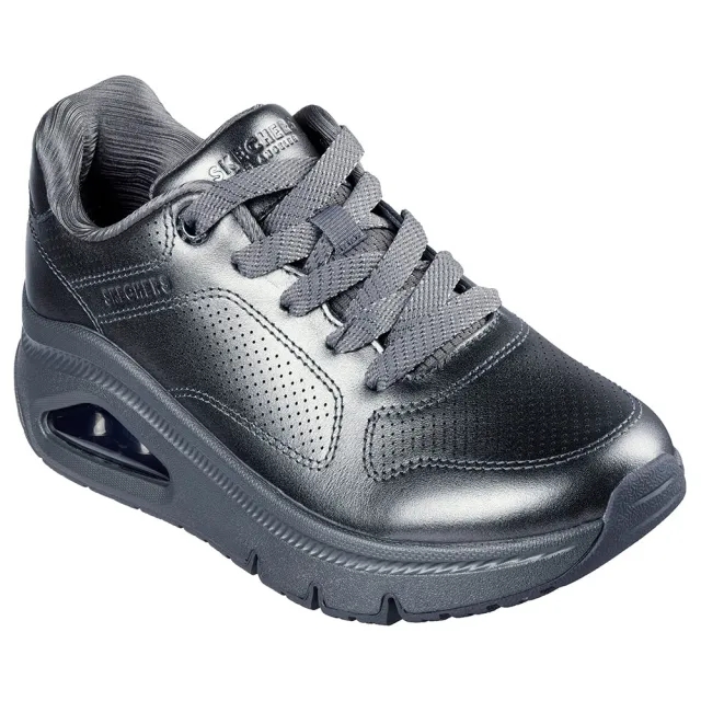 Skechers Uno Icon Lustrous Air Trainers