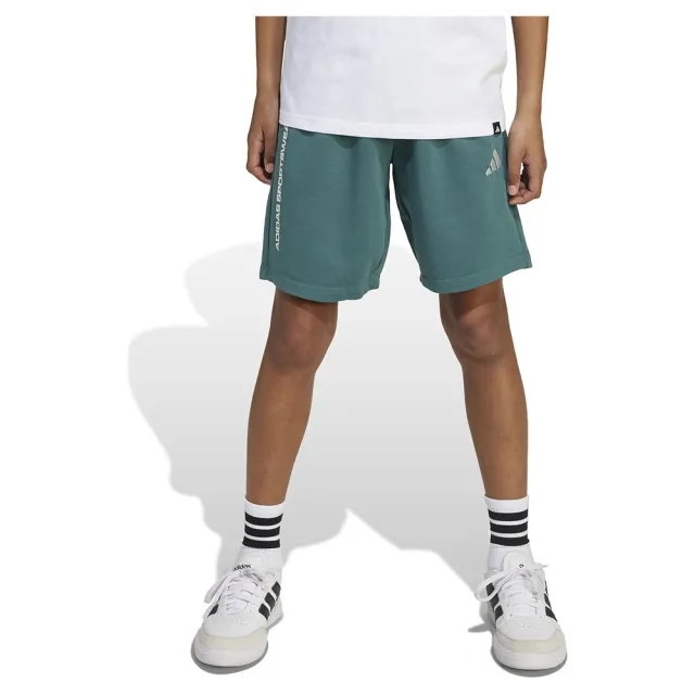 Adidas French Terry Slogan Shorts