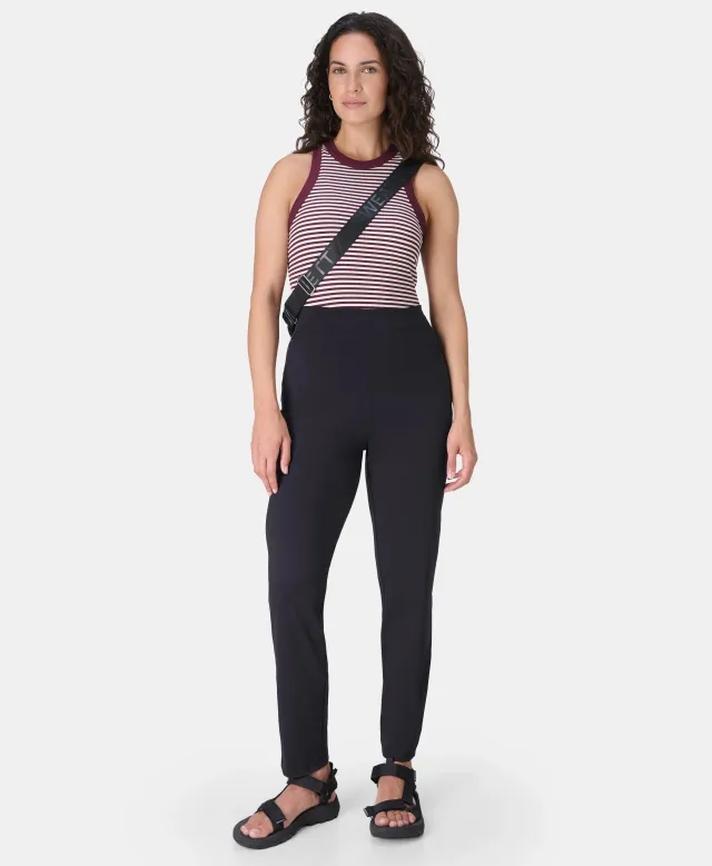 On The Move 28" Slim Leg Trouser