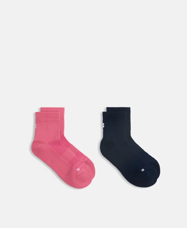 Crew Running Socks 2 Pack