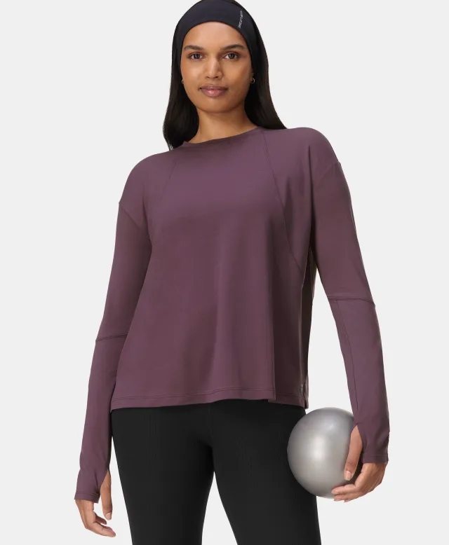 Soft Flow Studio Long Sleeve Top