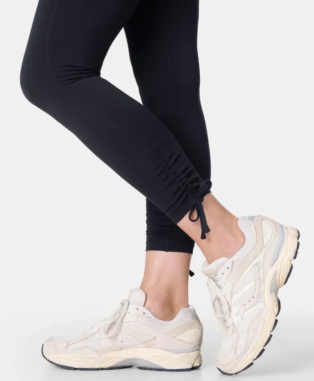 All Day 7/8 Tie Ankle Leggings