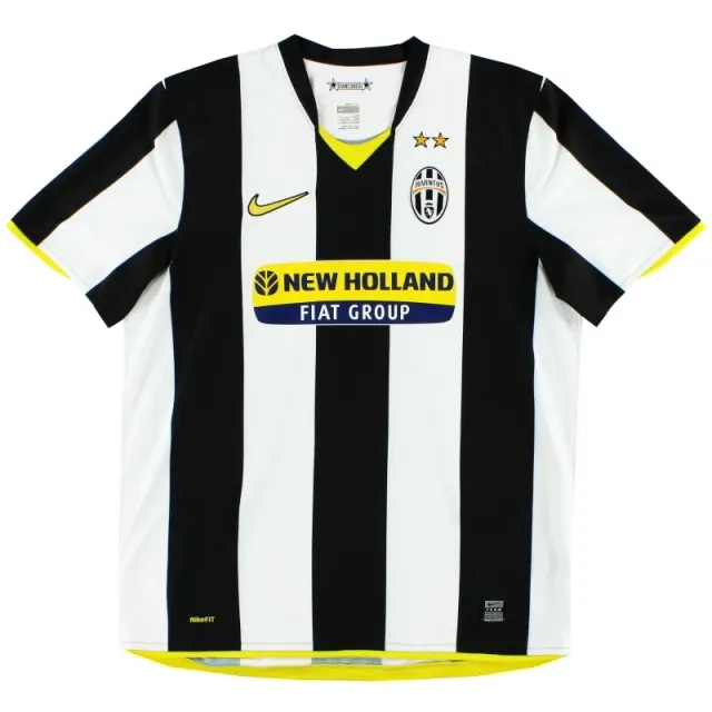 2008-09 Juventus Nike Home Shirt S - Juventus / Excellent 