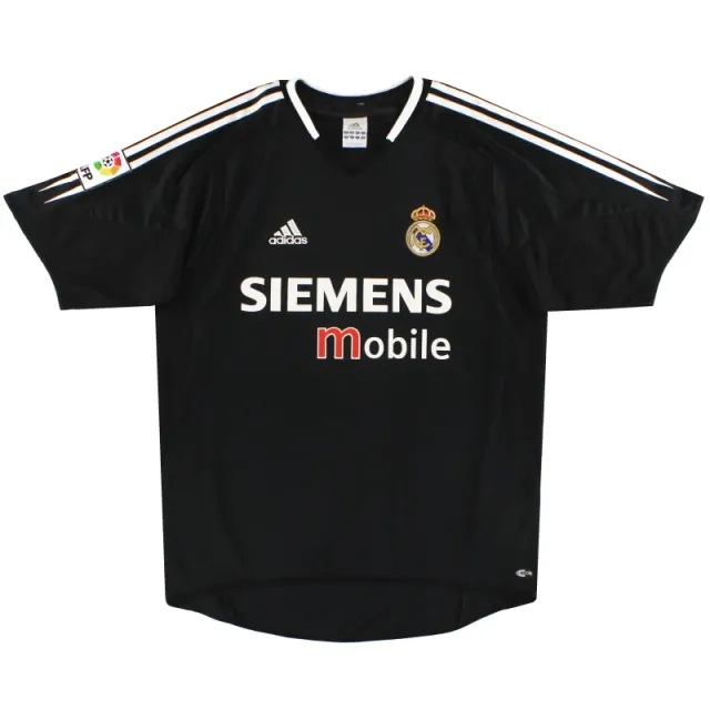 2004-05 Real Madrid adidas Away Shirt M - Real Madrid / Excellent 